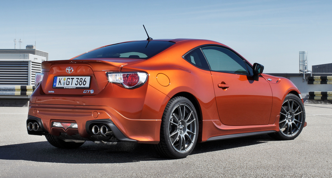 تویوتا GT 86 2013